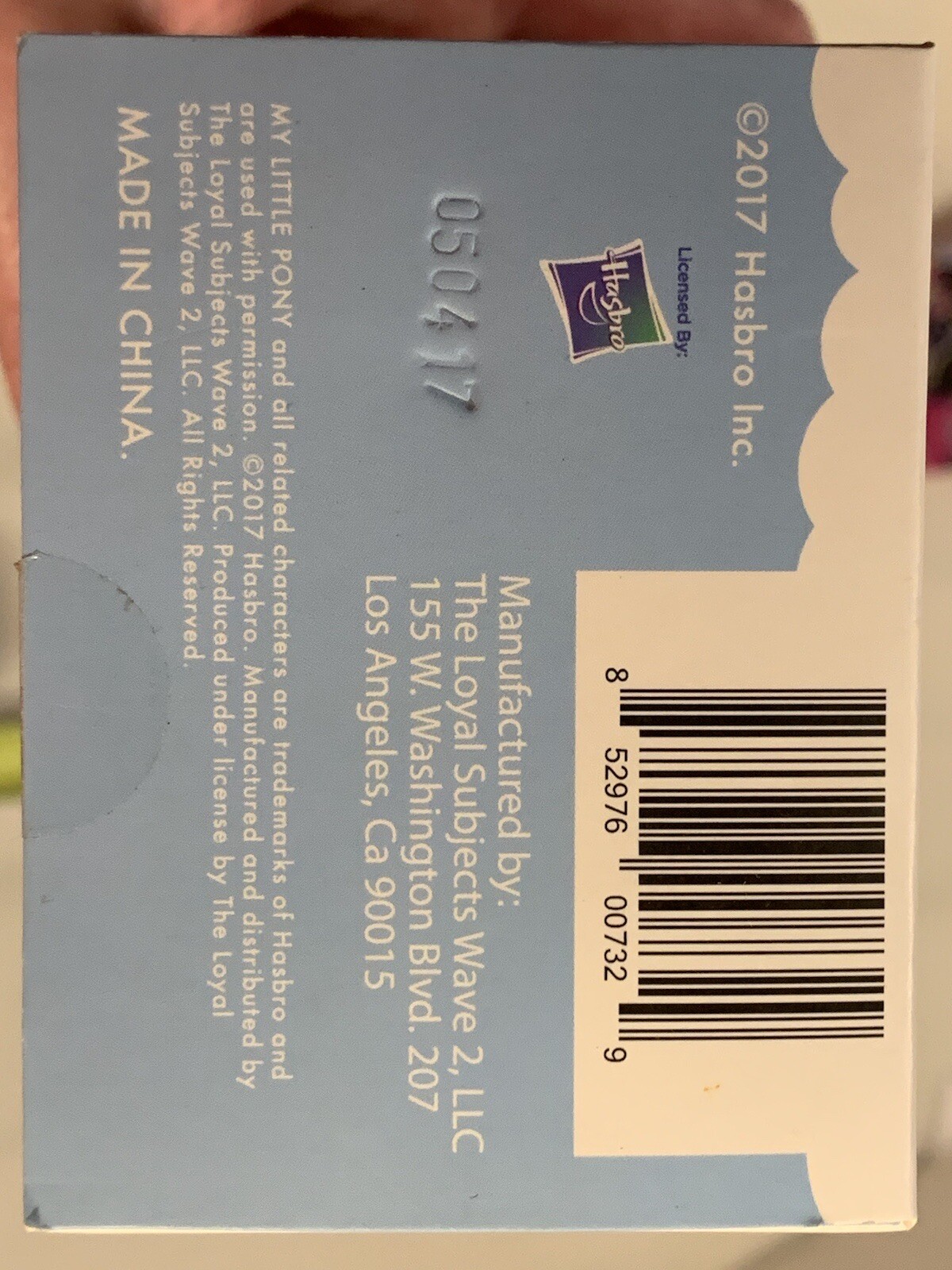 My Little Pony Blind Box Figure Onda 2 I Soggetti Leali e Borsa Cieca Hasbro