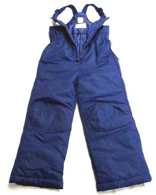 Faded Glory Boys Size XS(45) Dark Blue Ski Pants Bib eBay