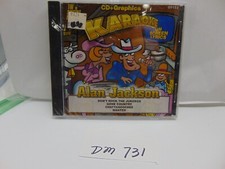 New Sealed Singing Machine Karaoke CD-G Alan Jackson - Gone Country - Jukebox