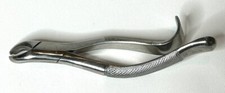 Vintage Tarno Dental Instrument Extraction Forceps Model #18-R Made in USA