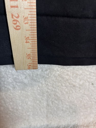 Adidas Boy's Fleece-Lined Hoodie Sweatshirt Blue Black Size Youth Large 14/16 - Picture 7 of 15