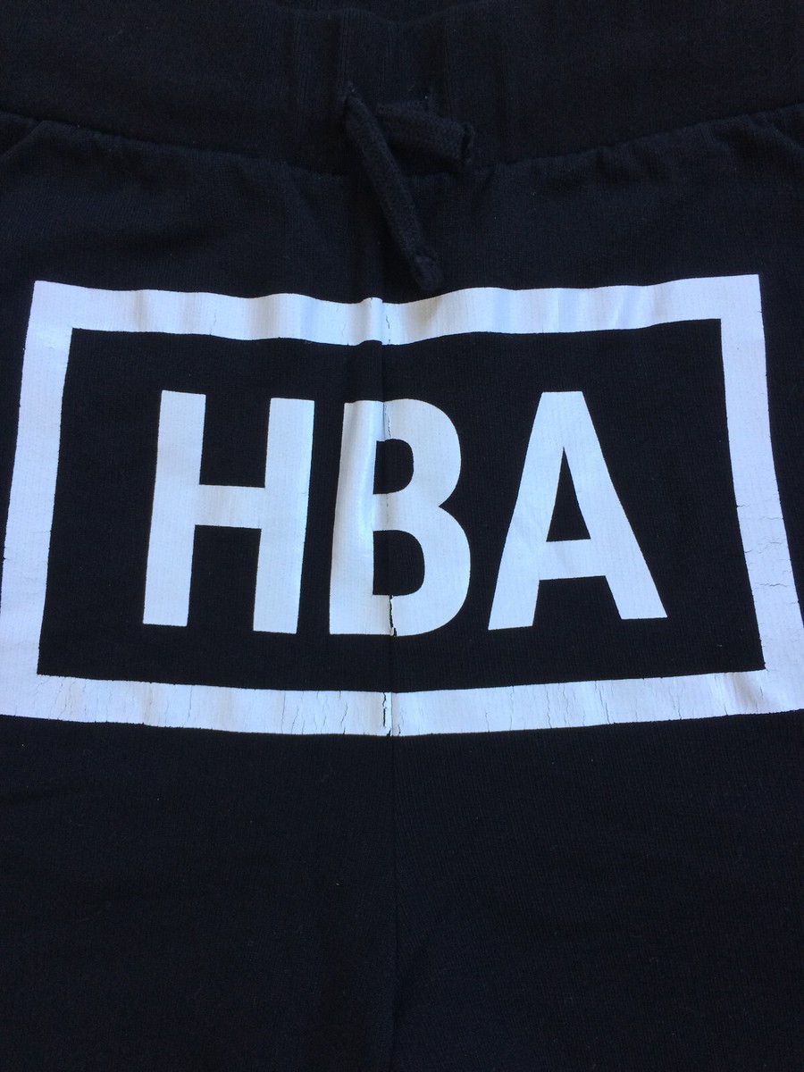 HBA HOOD BY AIR グラフィックショートパンツ HBA HOOD BY AIR グラフィックショートパンツ HBA HOOD BY AIR