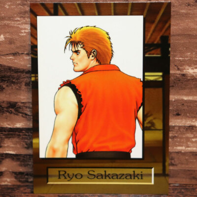 SNK Official Trading Card Collection KOF 98 Ryo Sakazaki King of