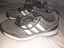 Mens Adidas Golf Shoes Cleats Grey White EVM 004001 us 7.5 2020 sports excellent