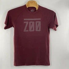 NWT Raw Gear Shirt Zoo Culture Men’s T-Shirt Maroon Size Medium