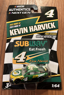 2021 Nascar Authentics 1:64 Wave 11 SET COMPLETO Di 9 - Foto 7