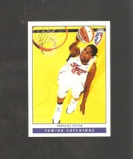 tamika catchings  2005 wnba base card,tennessee,indiana fever, #70