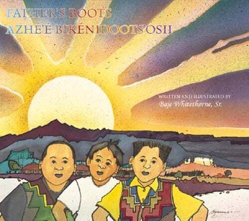 Father's Boots by Baje Whitethorne: Used