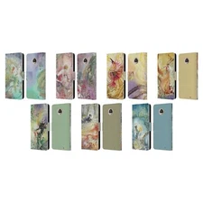 OFFICIAL STEPHANIE LAW ART LEATHER BOOK WALLET CASE FOR MOTOROLA PHONES