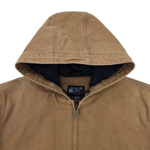 Carhartt Active Workwear Giacca Foderata Trapuntata Marrone Uomo XL - Foto 6 di 9