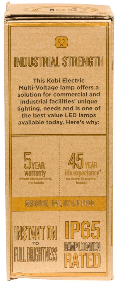 Kobi Electric K0Q2 EC-18-AM-MV-E26 LED Corn Light E26 Base HID Replacements - Image 3 of 4