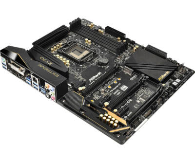 FOR Asrock Z170 Extreme4 Motherboard DDR4 M.2 DVI++DP LGA1151 100