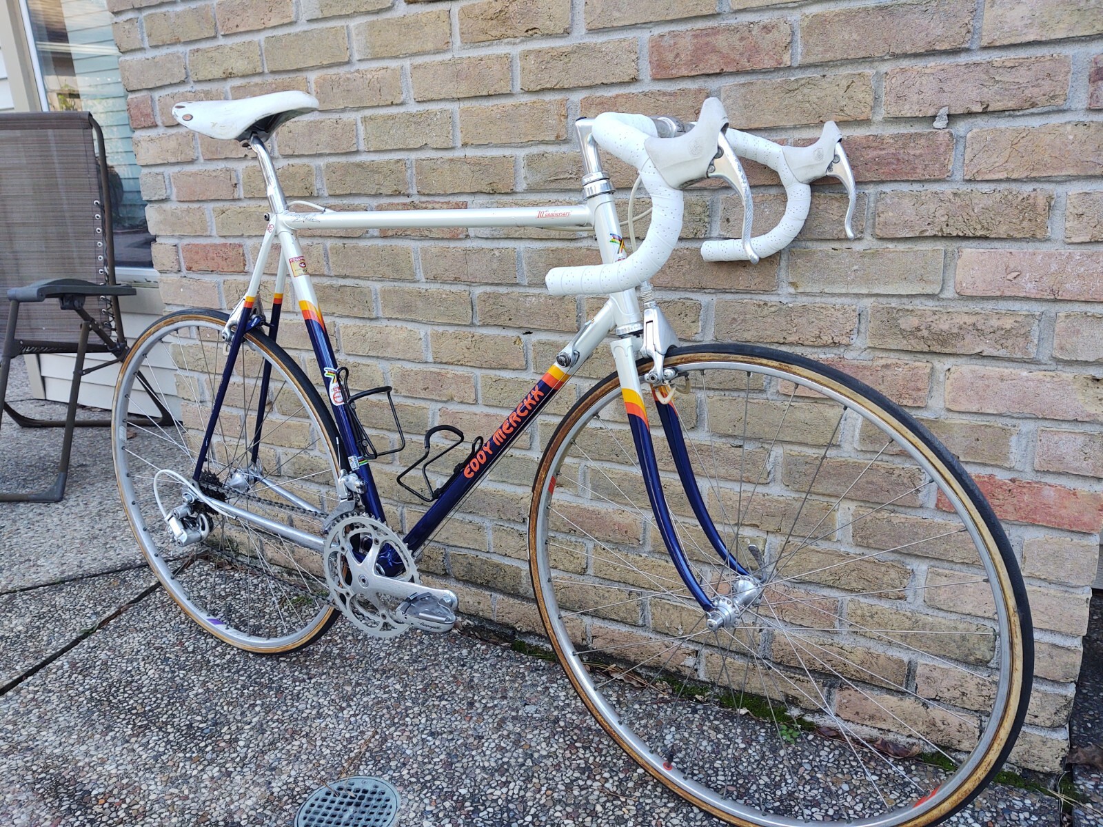 Kit cadre EDDY merckx - Équipements vélos