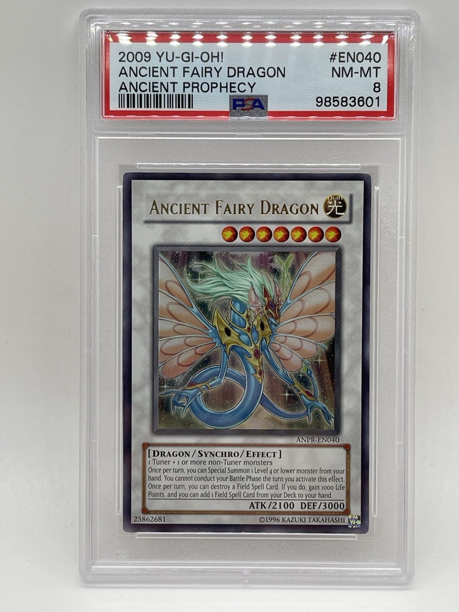 Ancient Fairy Dragon PSA 8 NM-MINT Ultra Rare ANPR-EN040 Ancient