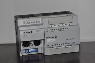 Moeller/Klöckner Moeller PLC, EM4-101-TX1, decentralized extension temperature