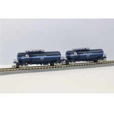 Rokuhan T004-2 TAKI 1000 Japan Oil Terminal Color With Line 2 Cars Set - Z