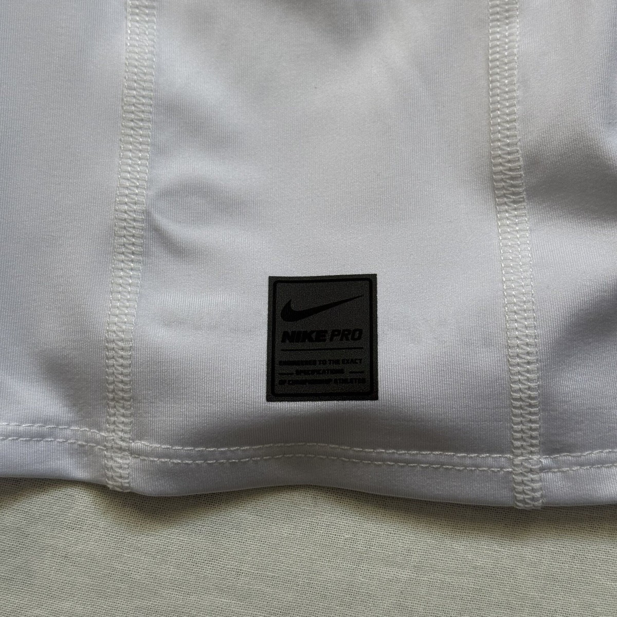 Nike Pro Therma-Fit Hyperwarm Balaclava Hood Mask White Nike