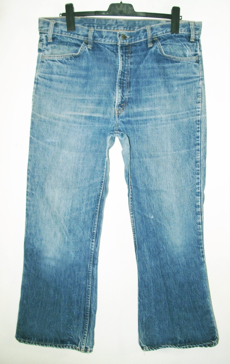 LEVIS 646 80年代　Made in USA ジーンズ HOT VINTAGE USA 80's Men's LEVI'S @ 646 BOOTCUT BUTTON 8
