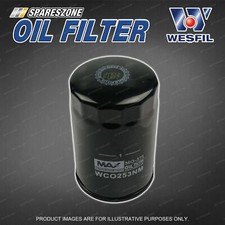 Wesfil Oil Filter for Alfa Romeo 4C Giulietta QV 1.8 TBi 04/2014-On