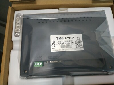 1PC New Weinview TK6070iP 7'' HMI Touch Screen Panel Operator Expedited Shipping