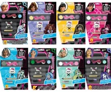 Child TV Show Monster High School Girl Costume Makeup Accessory Kit for Cosplay