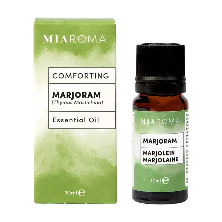 Miaroma Marjoram (4 x 10ml) Thymus Mastichina Essential Oil *BBE 12/22