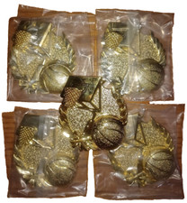 Lot of 10 Vintage 1983 Basketball Plaque Trophy Toppers - Factory Sealed