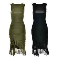 Women Ruched Dress Dress Fit Dress Sexy Cocktail Dress Bodycon Dress