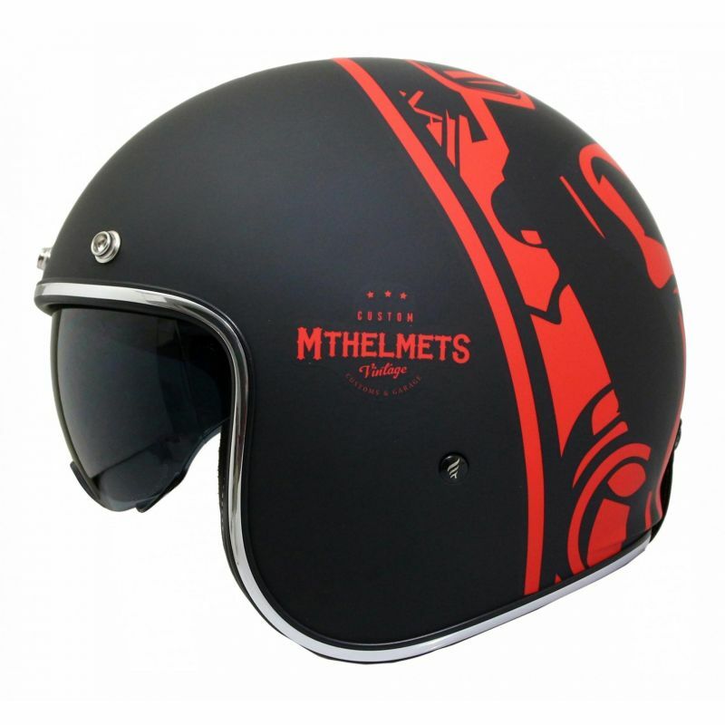 Casque Jet MT Helmets Le Mans SV Divenire Noir Mat moto scooter écran solaire anti-UV