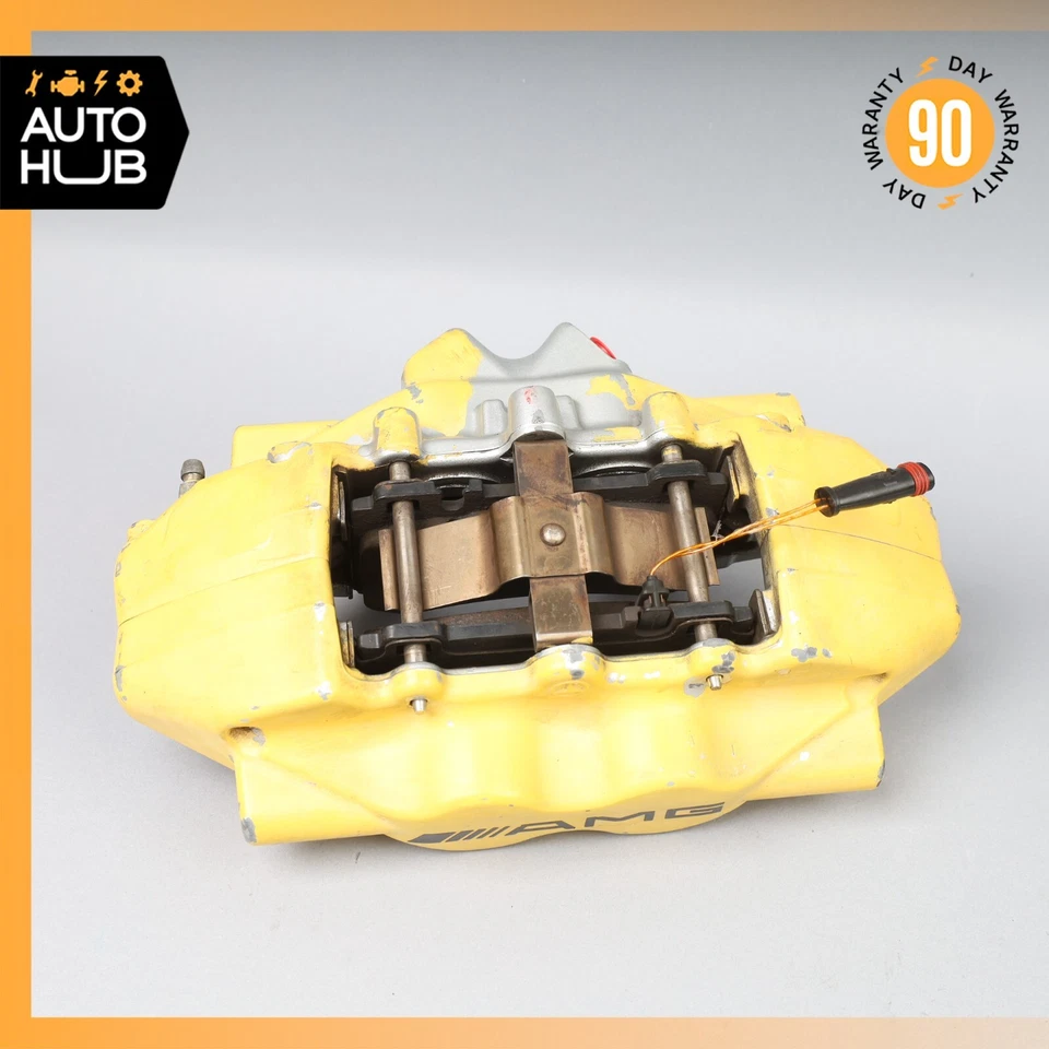 Juego de pinzas de freno traseras izquierda y derecha Mercedes W211 E55 CLS55 AMG fabricante de equipos originales Foto 4 de 4