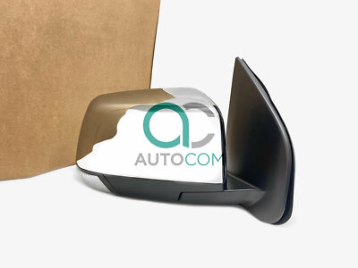 Door Mirror R/H Isuzu D-Max Blade 2.5td/1.9td Chrome Auto-Fold Heated 2012-2021