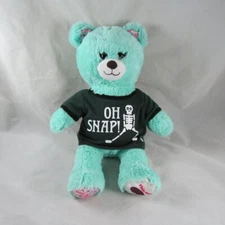 Build A Bear Thin Mints Girl Scout Cookies Bear Stuffed Animal Plush GSA BAB