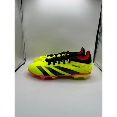 Adidas Predator 24 Pro FG Team  Solar Yellow  size 6 men s