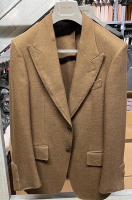 Tom Ford Wool Blend Shelton JACKET Blazer - BNWT 46IT