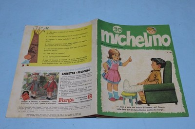 MICHELINO YEAR 3 NO. 30 BLACKSMITHS 1964 GOOD