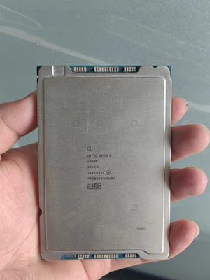 Intel Xeon 6 6960P QS LGA7529 CPU 432M Cache, 2.70-3.9GHz 72 cores 144 threads