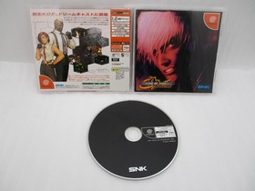 DreamCast Capcom vs SNK 2000, KING OF FIGHTERS 99 EVOLUTION, 2001 ..4Games Japan