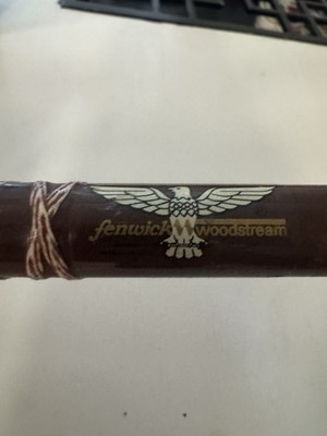 FENWICK WOODSTREAM FS90 Fiberglass 9'0 '' spinning rod