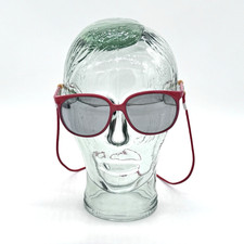 Vintage Carrera 5243 "SUNJET" Sunglasses - Austria 80's - Red - Original