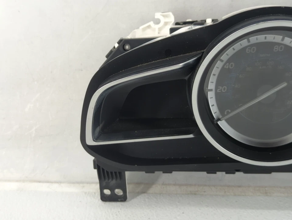 2017-2018 Toyota Yaris Ia Speedometer Instrument Cluster Gauges 120817076 JOIXR - Image 3 of 4