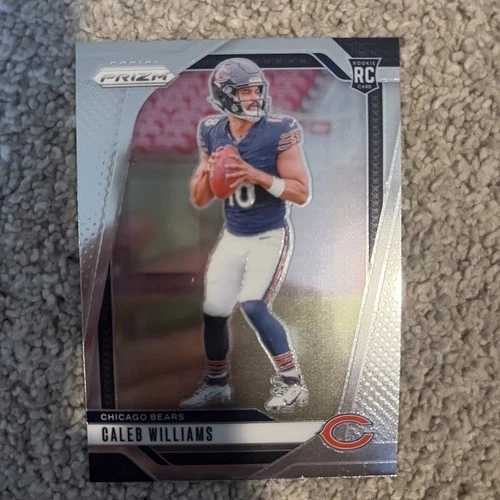 Caleb Williams 2024 Panini Prizm #301 Chicago Bears Rookie