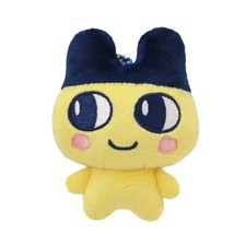 Tamagotchi Mametchi Mascot Plush Keychain