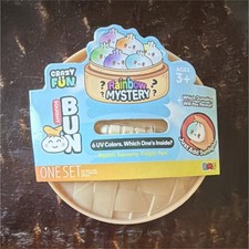 Viral Rainbow Mystery Dumpling Squishy UV Colors - Color Changing in Sunlight