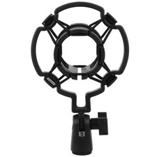 2 Pcs Shock Mount Mic Holder Condenser Microphone Anti Vibration