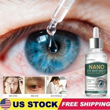 Nano Eye Drops Serum,Natural Nano Lubricant Eye Drops for Dry Eye Presbyopia