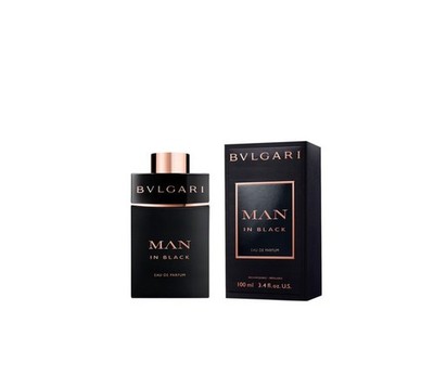 Bvlgari Man In Black Perfume for Men Long-Lasting Eau de Parfum