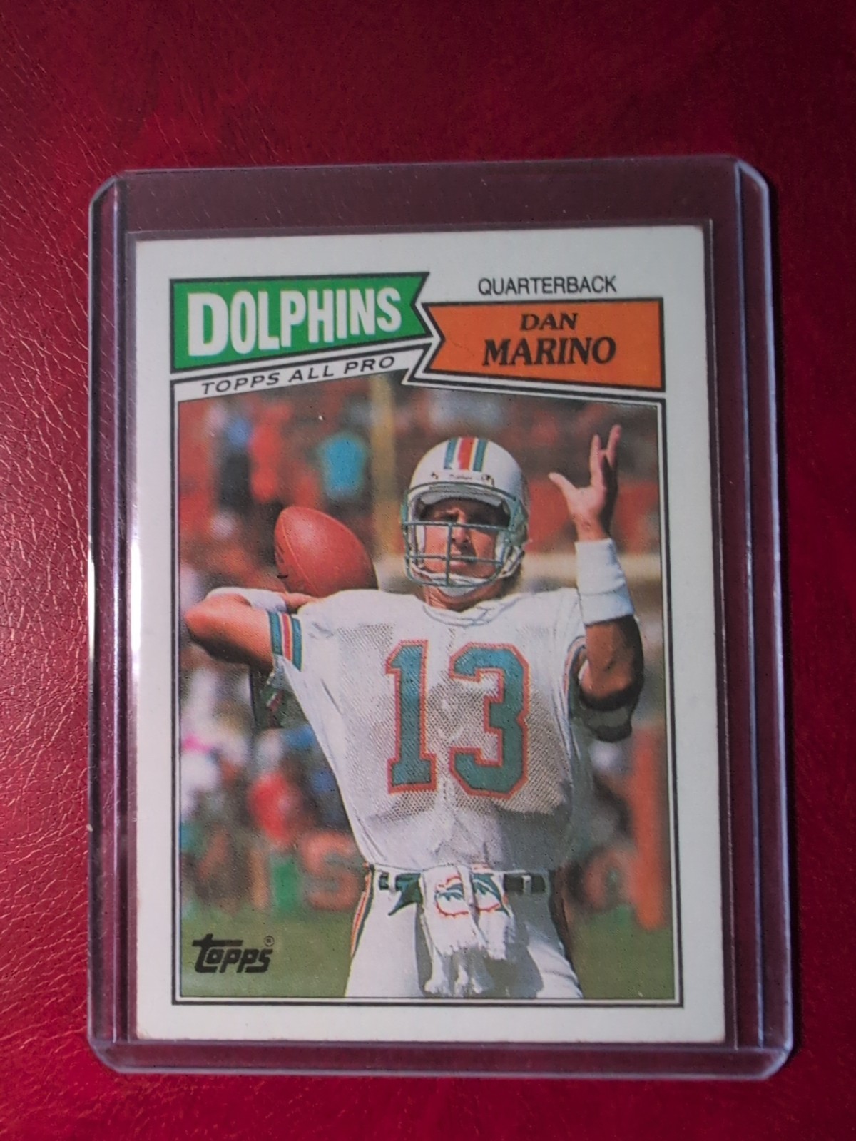 1987 Topps - Dan Marino #233