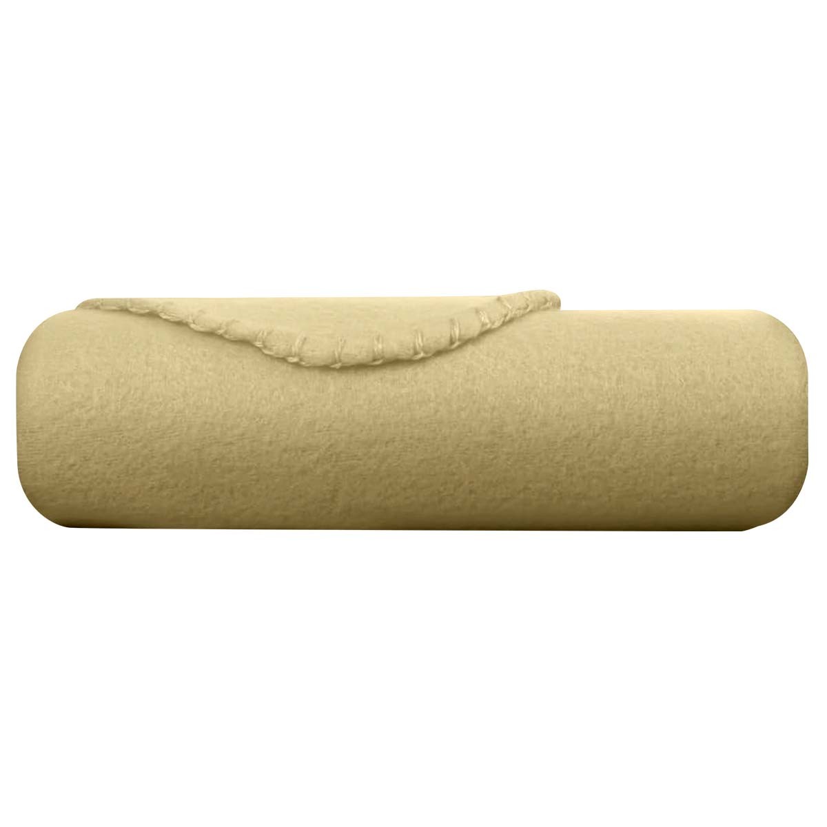 Plaid polaire doux vert 130x170 cm couverture lit chaude Inny