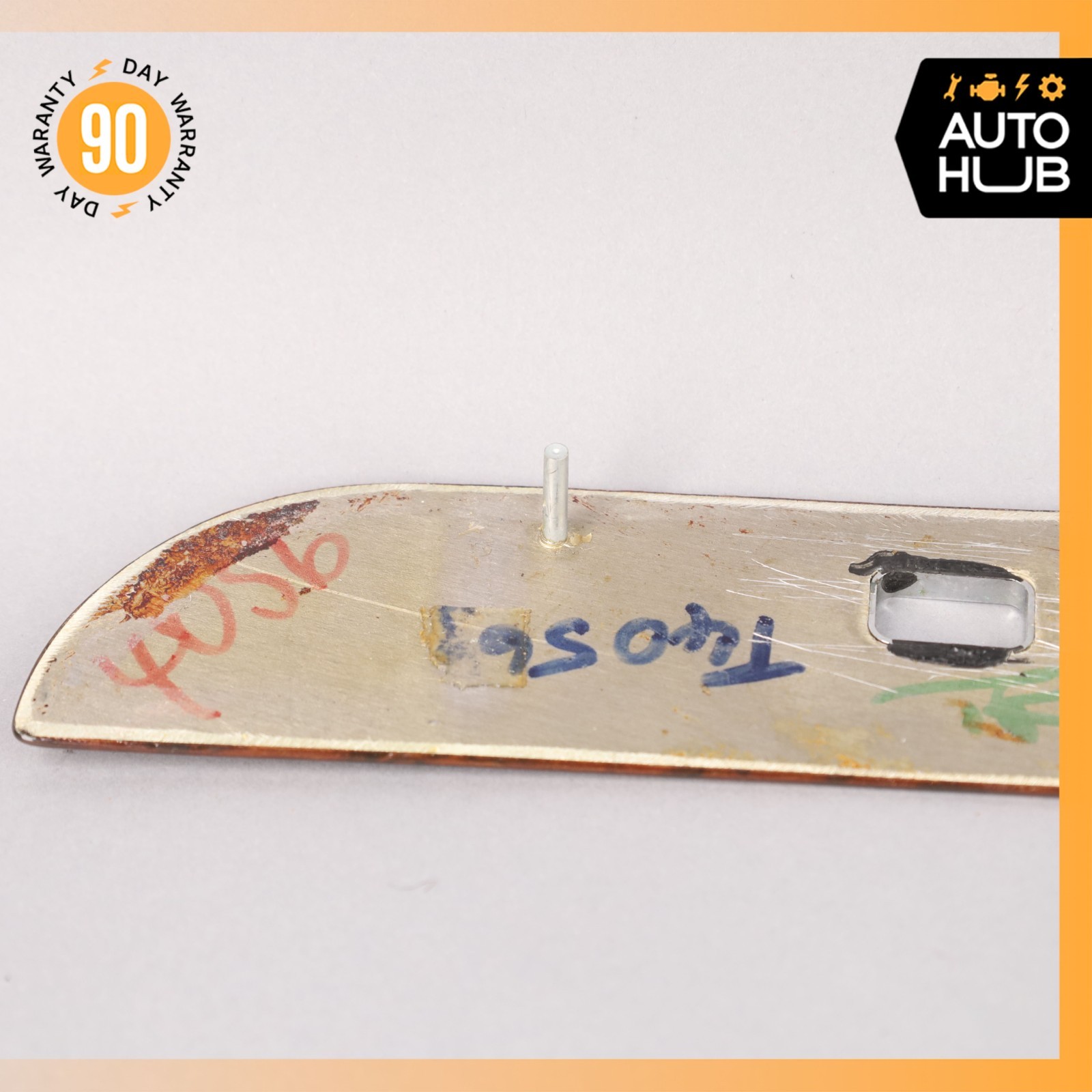 99-09 Rolls Royce Seraph Arnage Front Right Side Seat Switch Trim Cover Wood OEM
