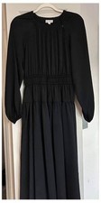 Black Long Sleeve Dress For Sale